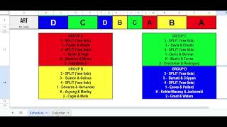 Matzke PEAM Schedule 20242025 [upl. by Kamilah]