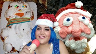 Bolos e Doces de Natal Bizarros e Engraçados  Papai Noel Estranho [upl. by Sinnek206]