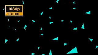 HD Free Triangle Overlay Motion Graphics [upl. by Nalak]