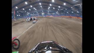 2020 Hoosier Arenacross B Class [upl. by Llahsram640]