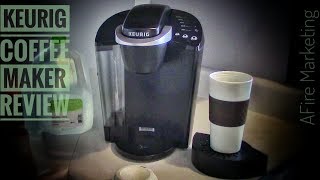 Keurig Classic Coffee Maker  Review amp Use [upl. by Ayetal]