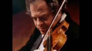 JB Accolay Violin Concerto in A minor  Itzhak Perlman [upl. by Htinnek]