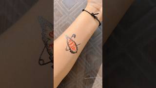 Mom Dad Tattoo Design❤️✨ trending art ytshorts tattoodesign tattoo tattooart diy shorts [upl. by Alexine]