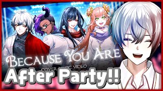 【BECAUSE YOU ARE AFTERPARTY】 Waterthemed song 『EN VTuber l Kaissics Walker』 [upl. by Drusie491]