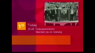 Svt  Programtrailers  174  Och Lasse Thorsell [upl. by Kimmy]