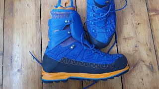 Review Mammut Nordwand Knit High Gtx [upl. by Edd417]