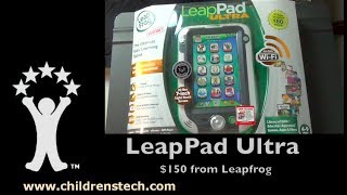 LeapPad Ultra Longer Video With Details [upl. by Vaughan581]