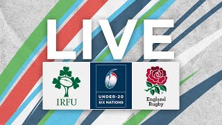 Ireland v England  Full Match  Six Nations Under20s 2021 [upl. by Aubigny]