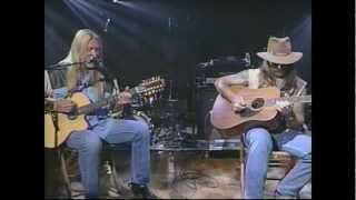 Allman Brothers Blues Band  Melissa  Acoustic  Live Music  Gregg amp Dickie Betts  Video [upl. by Anael]