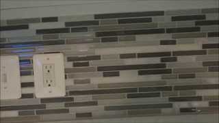 Detailed How To DIY Backsplash Tile Installation [upl. by Haram]