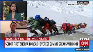 Jamling Tenzing Norgay on Everest deaths overcrowding endangers all [upl. by Ahsenhoj648]