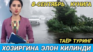 ШОШИЛИНЧ УЗБЕКИСТОНДА ОБ ХАВО КЕСКИН ЎЗГАРАДИ ОГОХ БУЛИНГ [upl. by Aynotahs348]