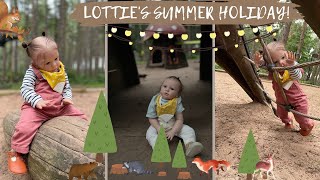 Lotties Summer Holiday  Reborn Toddler Days in the life  Reborn Toddler outings [upl. by Erdnaid]