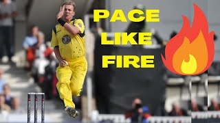 Brett Lee  Best wickets compilation [upl. by Alenoel469]