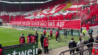 Die anonyme Giddarischde  Palzlied Live auf dem Betze FCK Chor [upl. by Ynnus537]