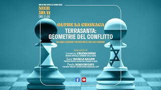 Terrasanta geometrie del conflitto  con Paolo Maggiolini Lorenzo Cremonesi e suor Nabila Saleh [upl. by Esirahc]