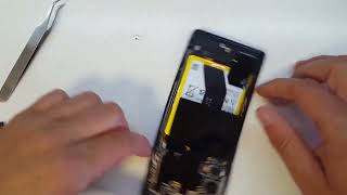 Motorola Moto G200 disassembly LCD replacement [upl. by Christabelle895]