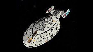 Intrepid class light cruiser Star Trek review 68 [upl. by Libb]