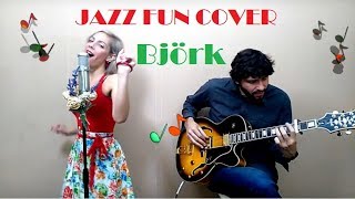 It´s Oh So Quiet  Björk Damy Soul 😄 Fun Cover [upl. by Newell565]