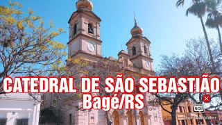 CATEDRAL DE SÃO SEBASTIÃOCRIPTA GASPAR SILVEIRA MARTINS  BagéRS [upl. by Htebyram]