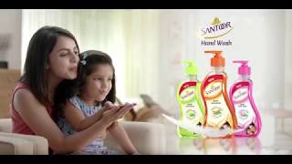 Santoor HandwashHindi20 Sec [upl. by Nitsed]