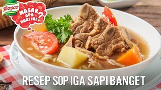 Resep Sup Iga Sapi Banget [upl. by Scriven]