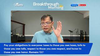 Breakthrough Community Morning Word and Prayer [upl. by Alarice]