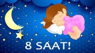 8 Saat Ninni  Dandini Dandini Danalı Bebek  Uyusunda Büyüsün  Lullabies Lullaby [upl. by Aleicarg]