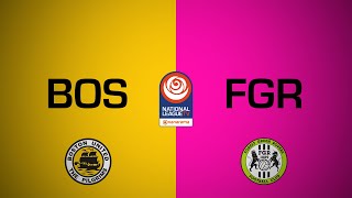 BOSTON UNITED 04 FOREST GREEN ROVERS  National League  17 August 2024 [upl. by Lartnom]