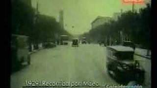 Montevideorecorrida por Av 8 de Octubre1929 [upl. by Kohl]