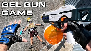 GEL GUN GAME  COD First Person Battle [upl. by Undry314]