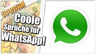 Coole amp lustige WhatsAppSprüche Teil 2 [upl. by Taylor]