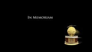 2012 In Memoriam  The Razzies [upl. by Hanikas98]