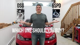 MK7 GTI 6SPD MANUAL VS DSG  Which one should you buy [upl. by Aynotan]