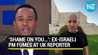 Former Israeli PM Explodes At Anchor Over Gaza Bombings ‘We’re Fighting Nazis…’  Watch [upl. by Aihsitan]