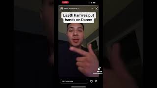 Lizeth Ramírez puts hands on Danny ‼️ [upl. by Maryrose]