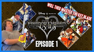 WILL THEO MASTER THE KEY BLADE  Kingdom Hearts 15 HD Remix PS4 [upl. by Lisetta]