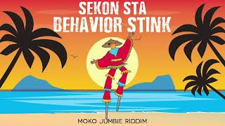 Sekon Sta  Behavior Stink  Moko Jumbie Riddim  Soca 2024 [upl. by Bores614]