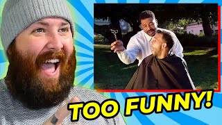 Hilarious Reaction to quotCheating On Your Barberquot by Anwar Jibawi [upl. by Astrahan683]