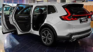 2024 Honda CRV  Modern Tech and Safety SUV [upl. by Naashom962]