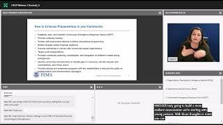 Homeland Security Grant Program HSGP “Enhancing Community Preparedness and Resilience” Webinar 2 [upl. by Ikoek]