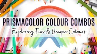 Prismacolor Colour Combinations Exploring Fun amp Unique Combos [upl. by Atilrep272]