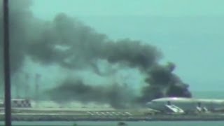 Plane crashes at San Francisco airport [upl. by Remo56]