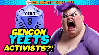 Gen Con YEETS Activists from Writers Symposium and Theyre SALTY AF [upl. by Nylirad]