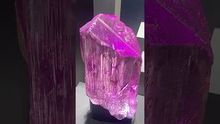 Spodumene Mineral Kunzite  Smithsonian [upl. by Cony]