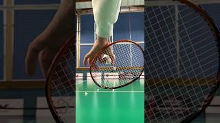 New Spin Serve  BADMINTON [upl. by Spalla454]