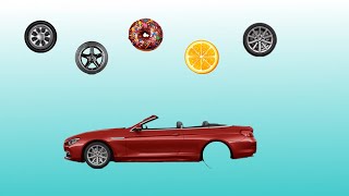 CORRECTLY GUESS THE CABRIOLET CAR WHEEL tebakgambar menebakgambardenganbenar policecar [upl. by Acnayb]