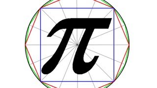 Pi  31415 Proof Archimedes Geometric Proof [upl. by Annairol]