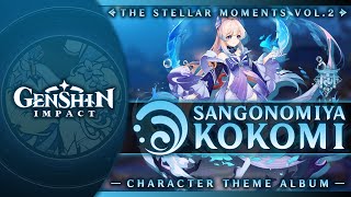 A Glorious Awakening — Sangonomiya Kokomis Theme  Genshin Impact The Stellar Moments Vol 2 [upl. by Susy968]