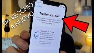 TRASFERIRE DATI su UN ALTRONUOVO iPhone [upl. by Epifano]